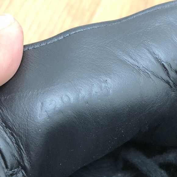 Gucci Ace GG Supreme Sneakers Mens 7 Black Streetwear Comfort Designer - Picture 10 of 15